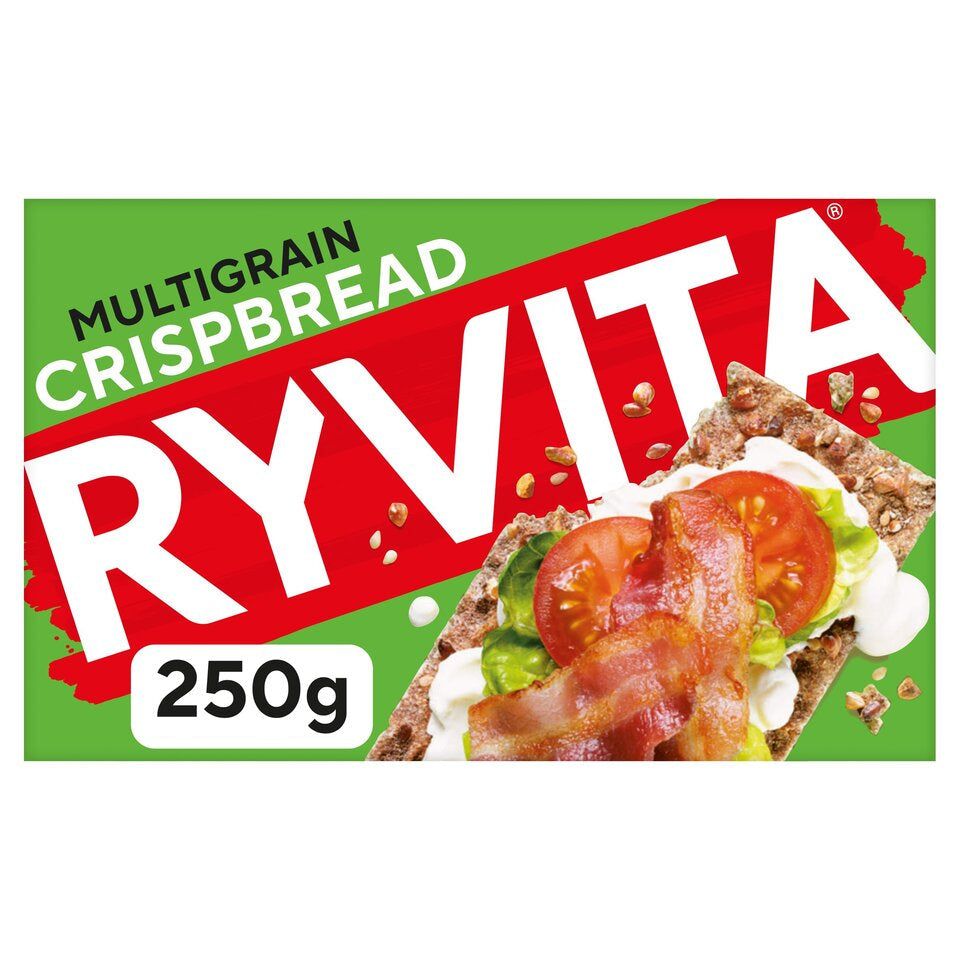 Ryvita Multi-Grain Crispbread (250g)