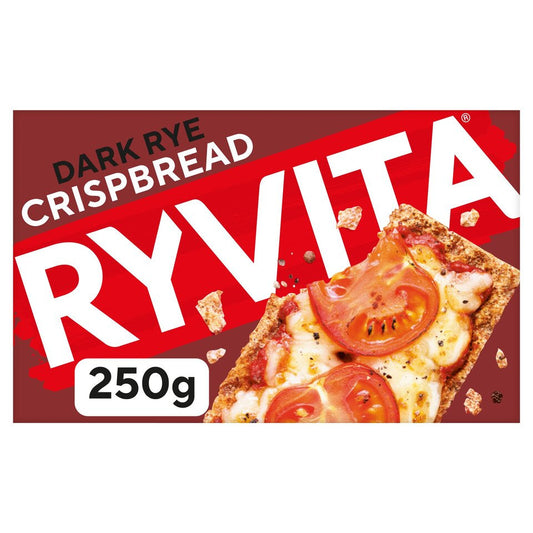 Ryvita Dark Rye Crispbread (250g)