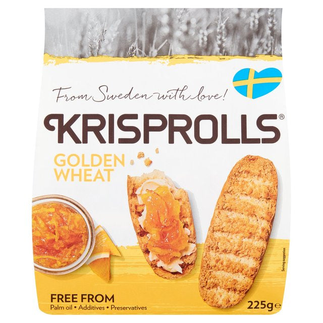 Pagen Golden Krisprolls (225g)