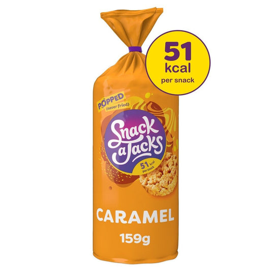 Snack-A-Jacks Jumbo Caramel (159g)