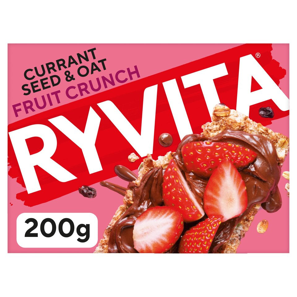 Ryvita Fruit Crunch Crispbread (200g)