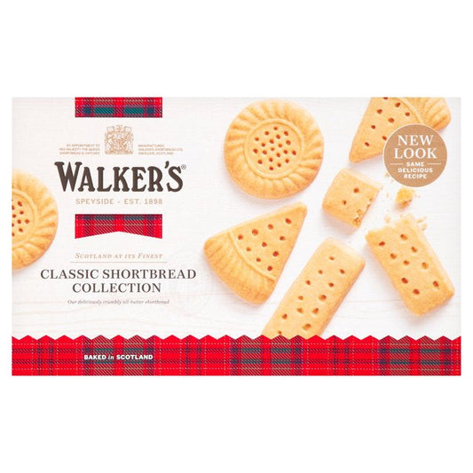 Walkers Shortbread Assortment (250g)