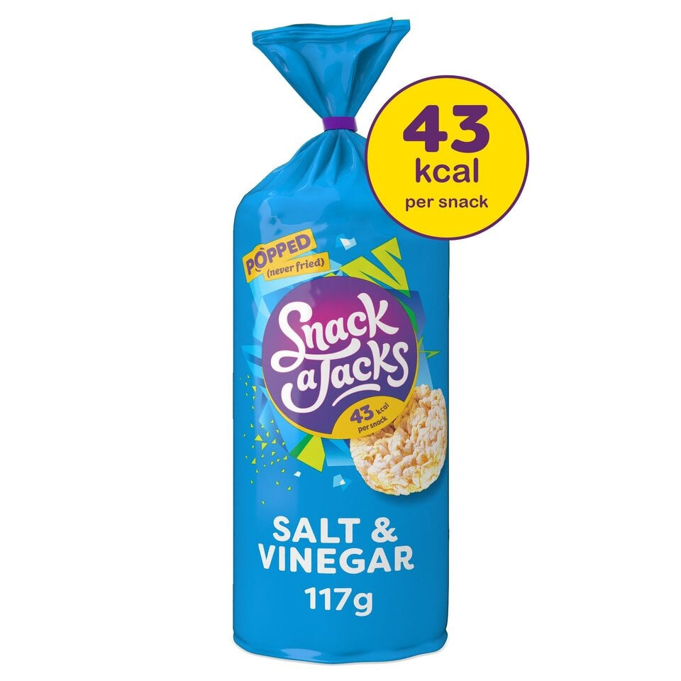 Snack-A-Jacks Jumbo Salt & Vinegar (126g)