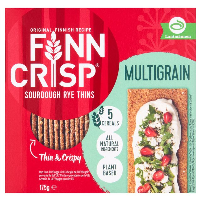 Finn Crisp Multigrain Crispbread (175g)