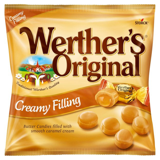 Werther's Original Creamy Filling (125g)