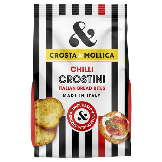 Crosta & Mollica Crostini - Chilli (150g)