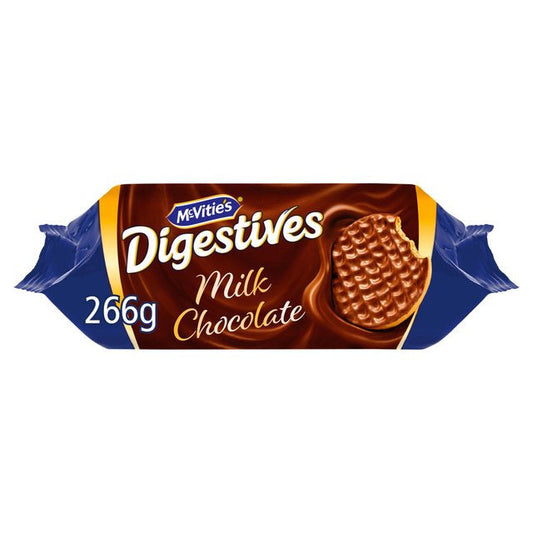 Mcvitie's Digestives - Milk Chocolate 266g