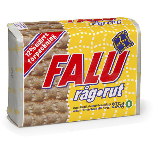 Falu Rag Rut - Rye Crispbread (235g)