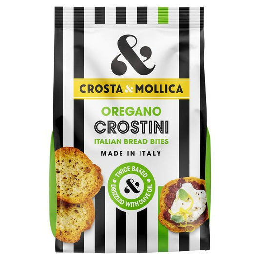 Crosta & Mollica Crostini - Oregano (150g)