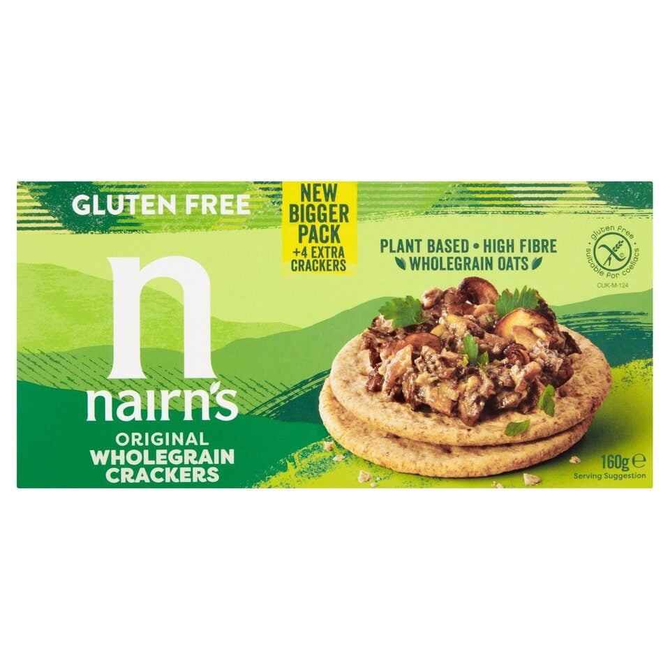 Nairn's Gluten Free Wholegrain Crackers