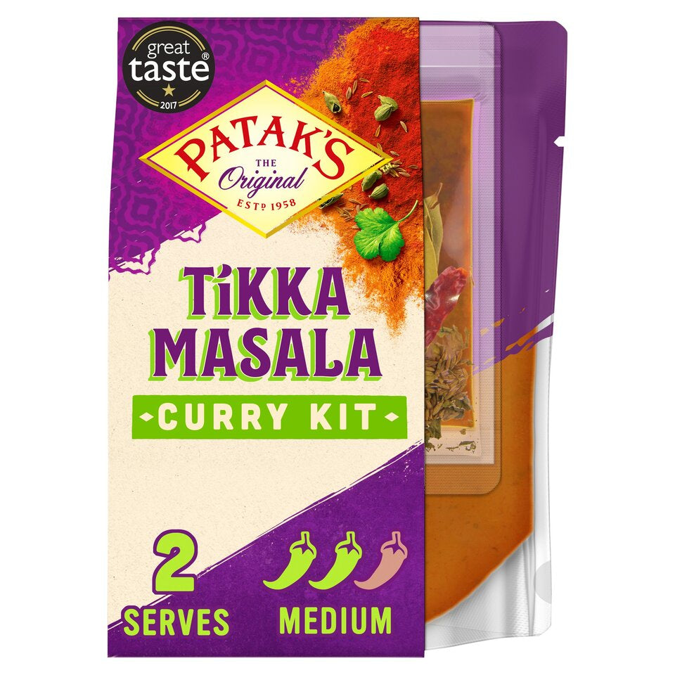 Pataks Tikka Masala Curry Kit, 313g