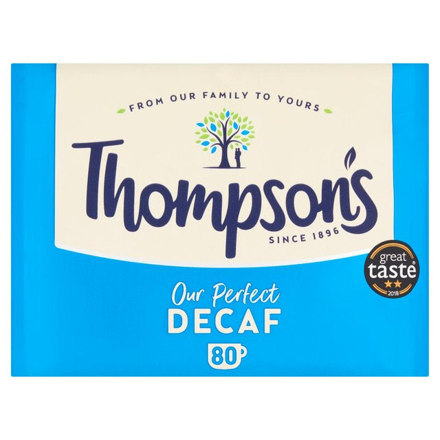 Thompson's Decaf (80 tea bags)