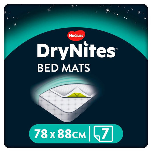 Huggies Drynites Bed Mats 7Pack