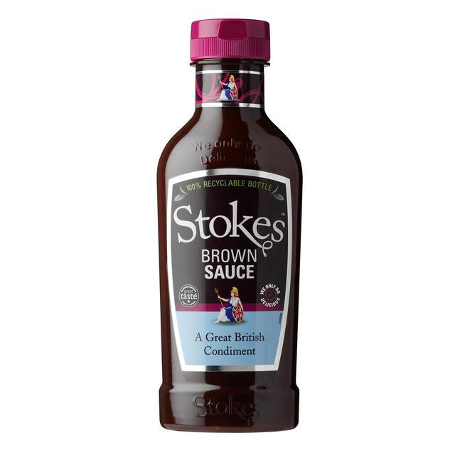 Stokes Real BROWN Sauce Squeezy 505g