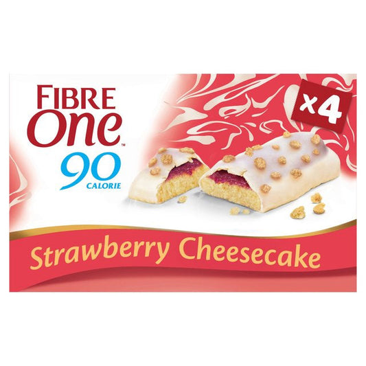 Fibre One 90 Calorie Strawberry Cheesecake 4 x 25g (100g)