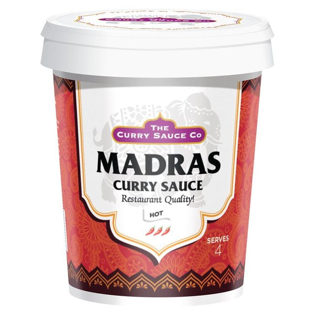 The Curry Sauce Co. - Hot Madras Curry Sauce