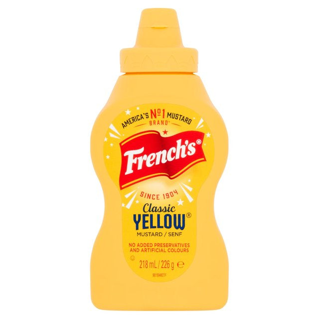 French's Classic American Yellow Mustard (226g)