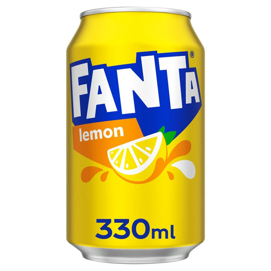 Fanta Lemon 330ml (Pack of 6)