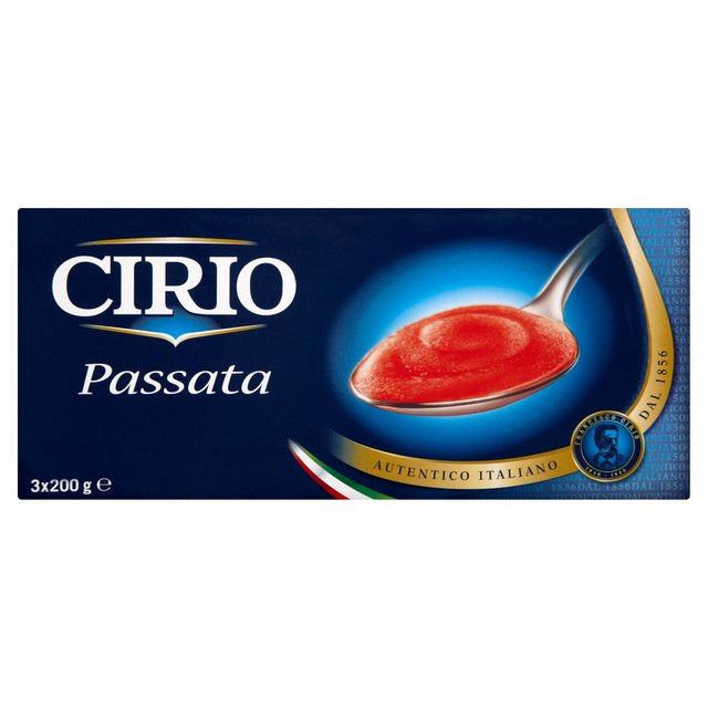 Cirio - Tomatoes - Passata - 3x200g