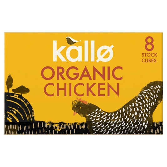 Kallo Organic Chicken Stock Cubes