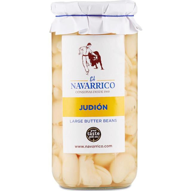 Brindisa Navarrico Large Butter Beans - 660g