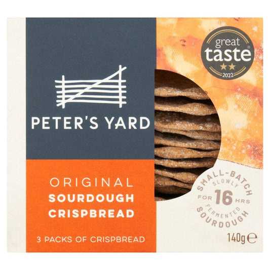 Sourdough Crispbread by Peter's Yard (3.7 ounce)