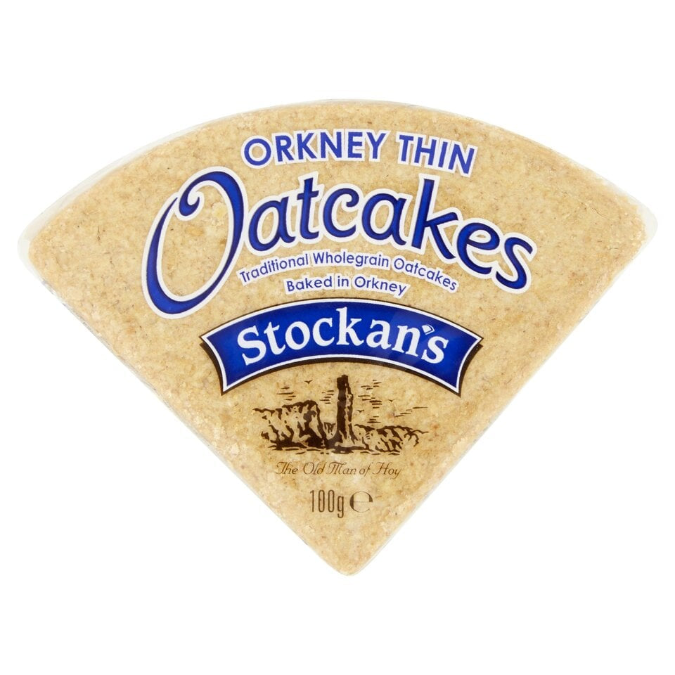 Stockan's Original Thin Orkney Oatcakes 100G