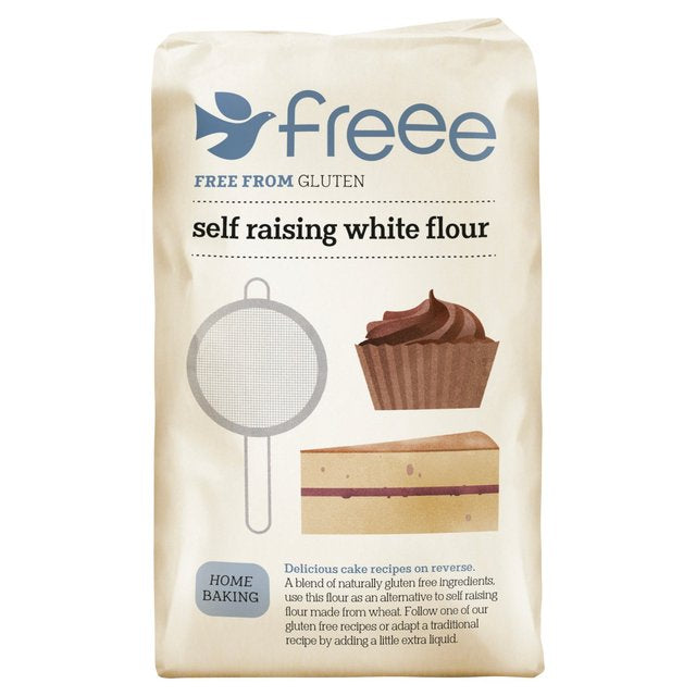 Doves Farm Gluten & Wheat Free White Self-Raising Flour Blend (1Kg)