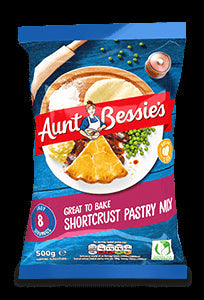 Aunt Bessies Shortcrust Pastry Mix, 500G