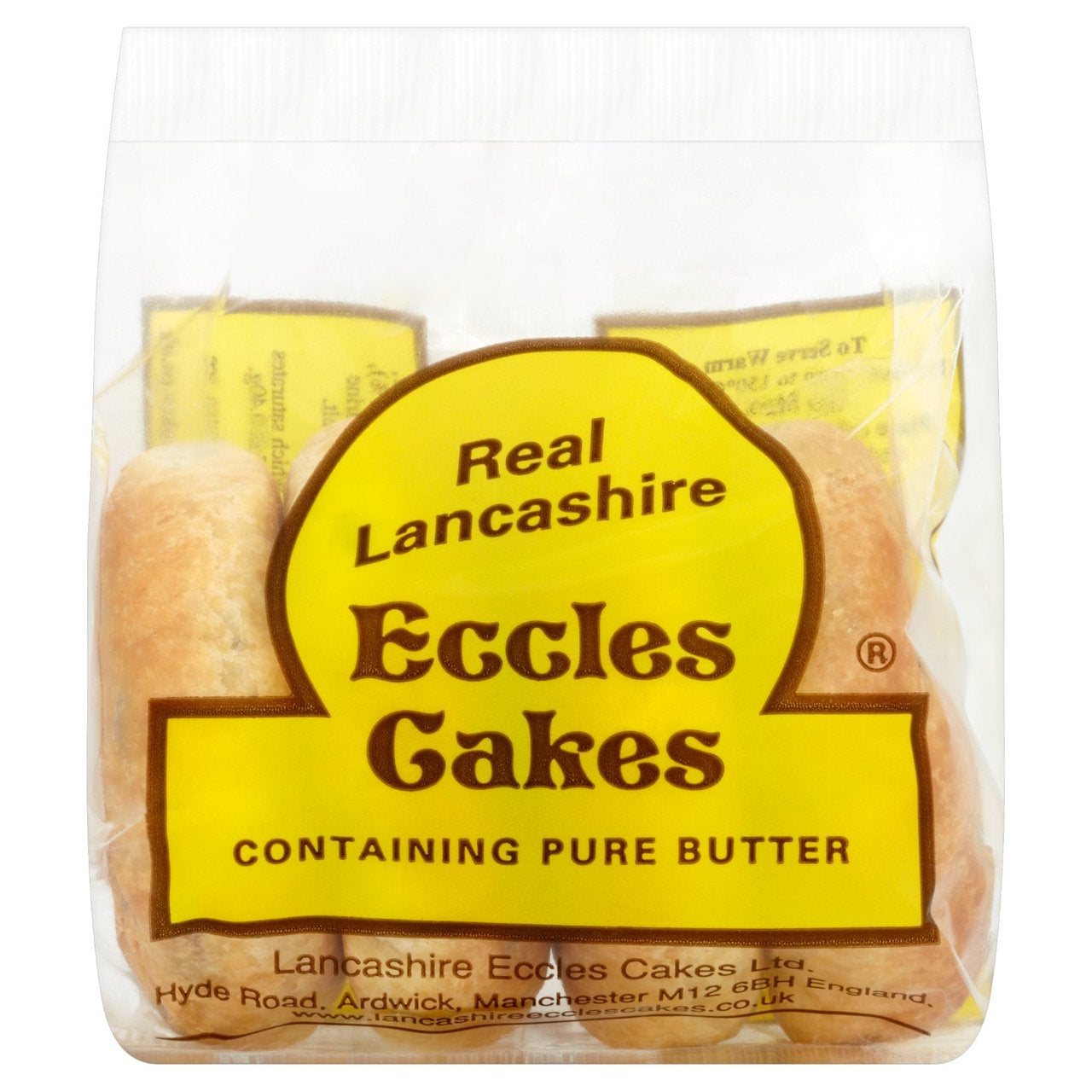 Lancashire Eccles Cakes 4 in a Pack