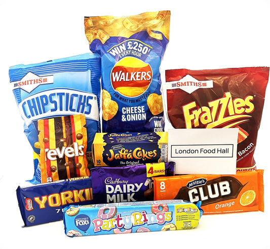 British Sweets & Snacks Bundle