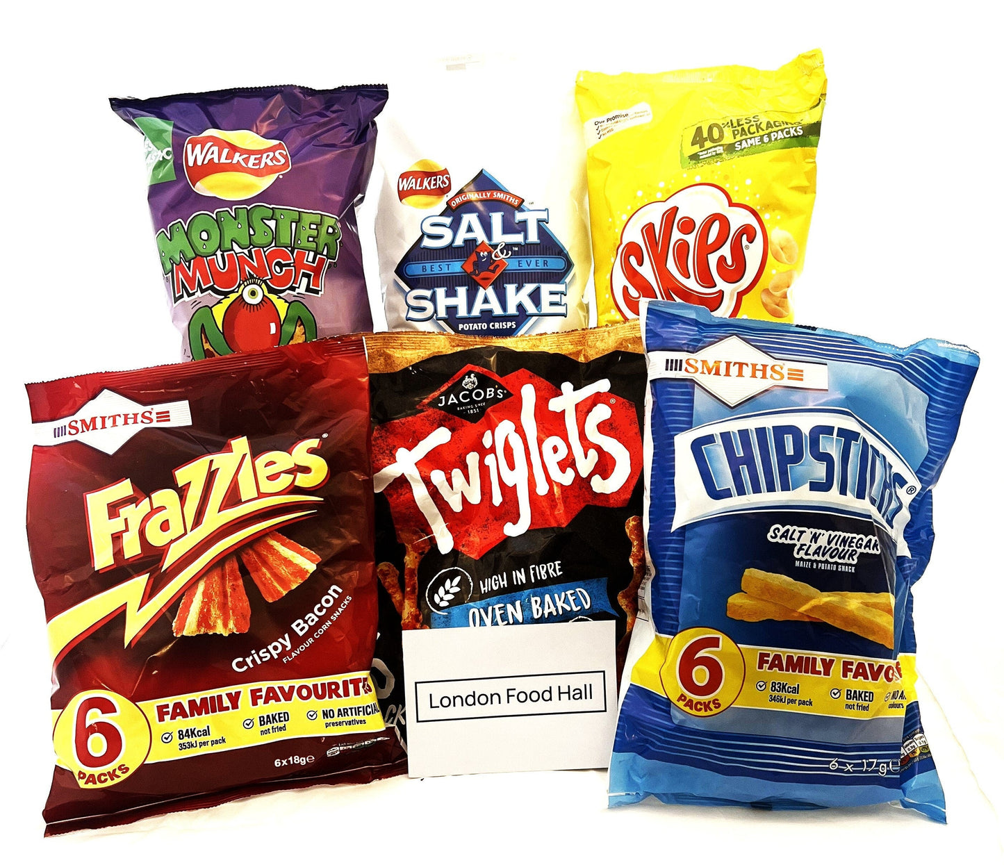 Retro English Crisp Selection