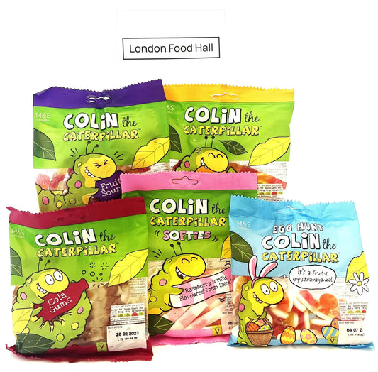 Colin Caterpillar Variety 5 Pack