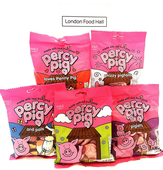 Percy Pig  Variety 5 Pack