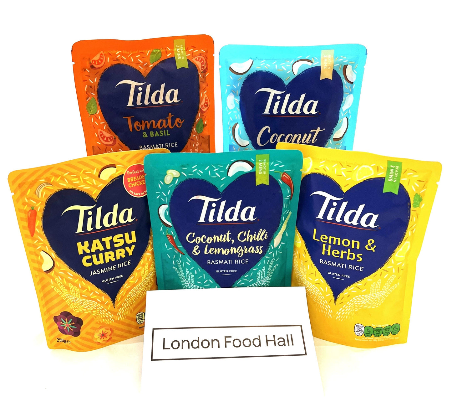 Tilda Rice Selection