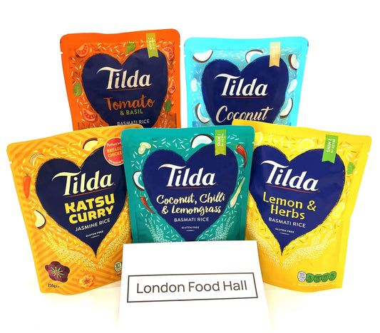 Tilda Rice Selection