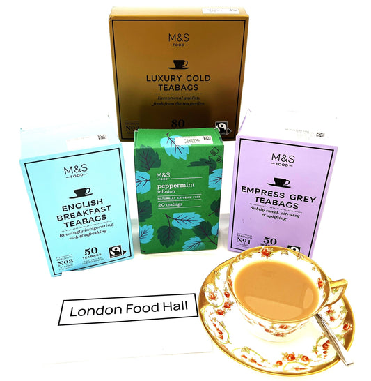 Marks and Spencer Tea Selection