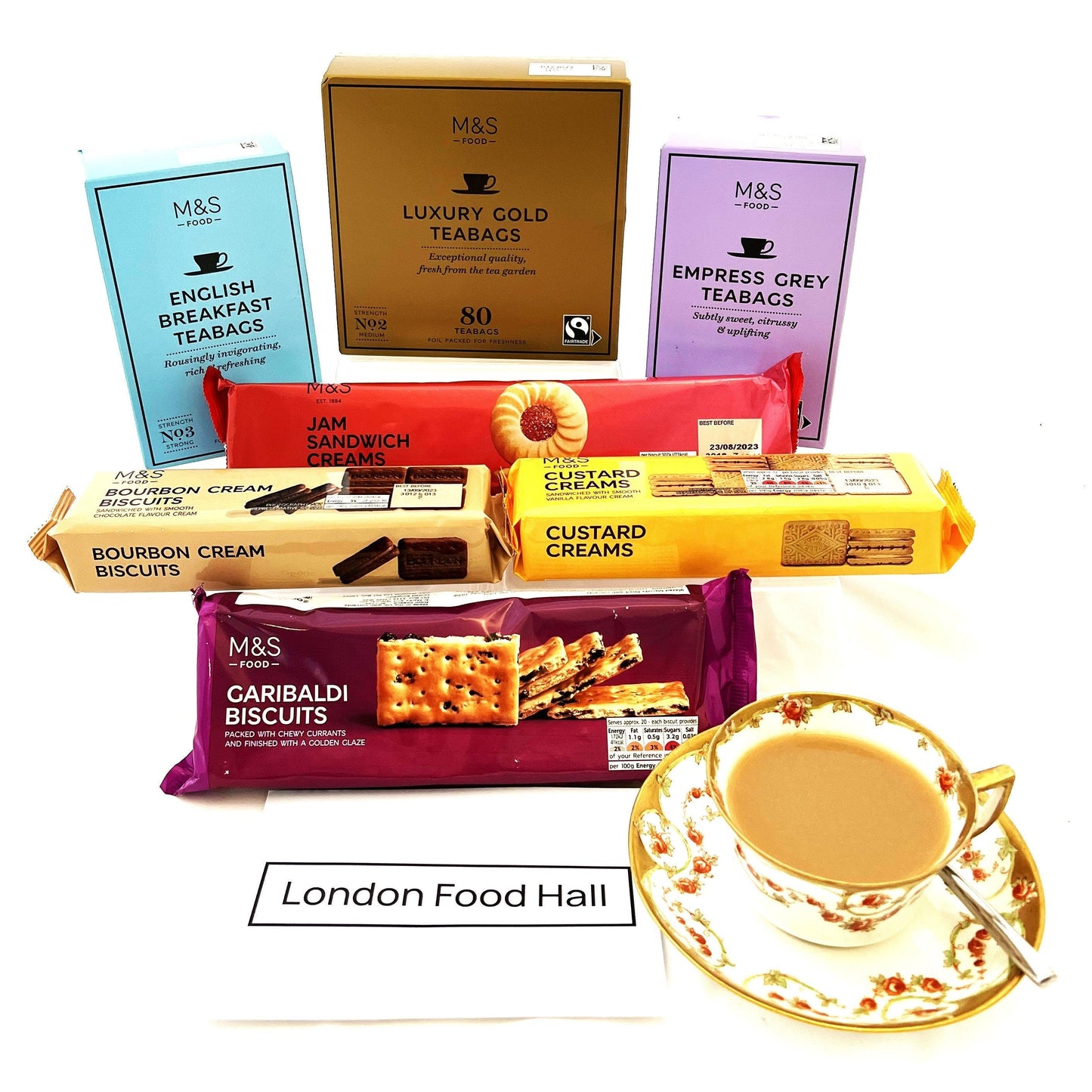 Marks and Spencer Teatime Essentials