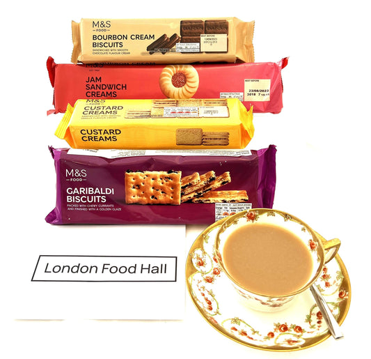 Marks and Spencer British Biscuit Bundle