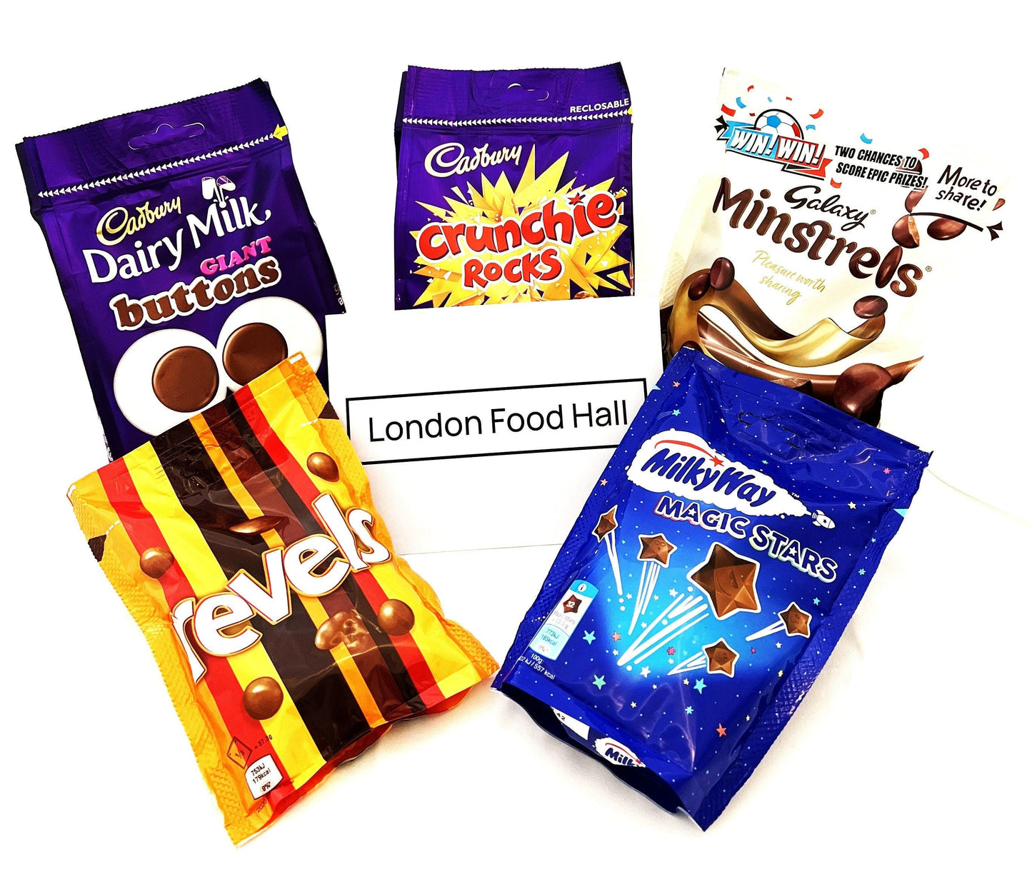 British Chocolate Share Bag Bundle