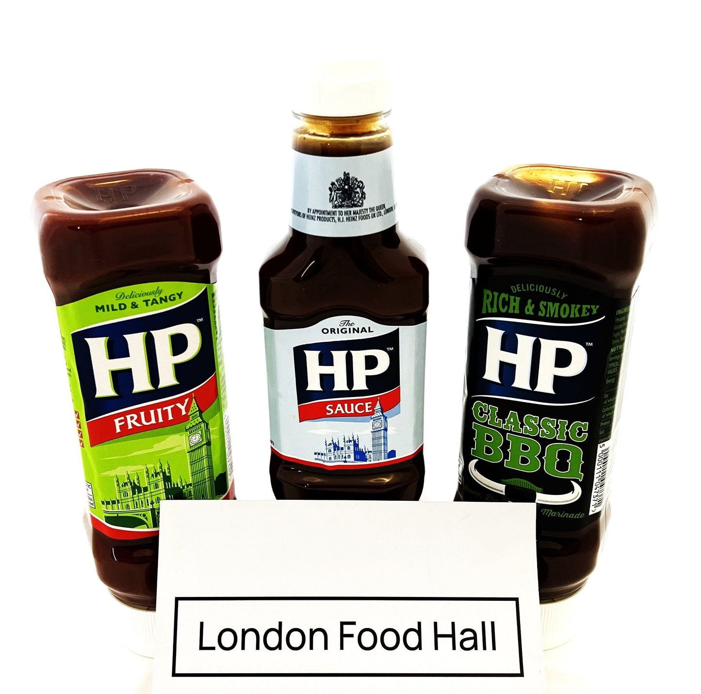 HP Sauce Selection