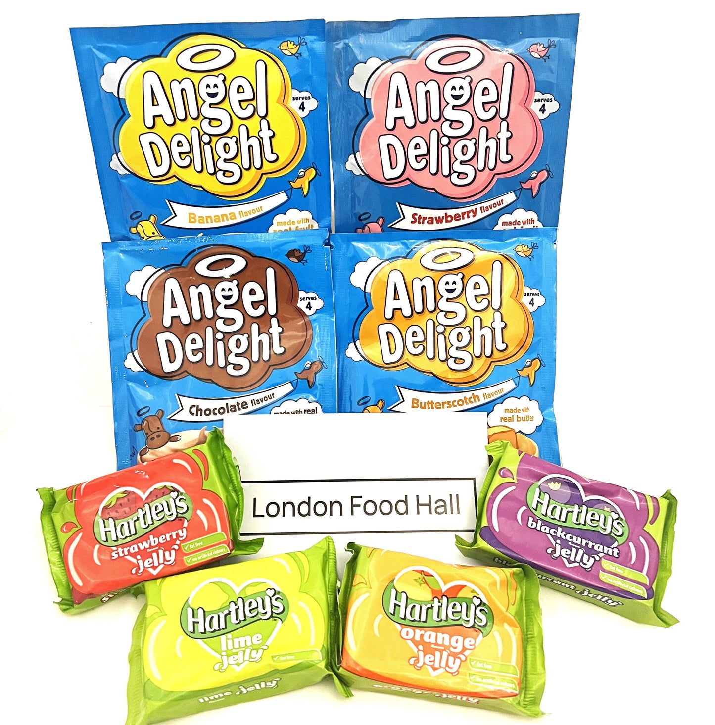 Angel Delight & Jelly Selection