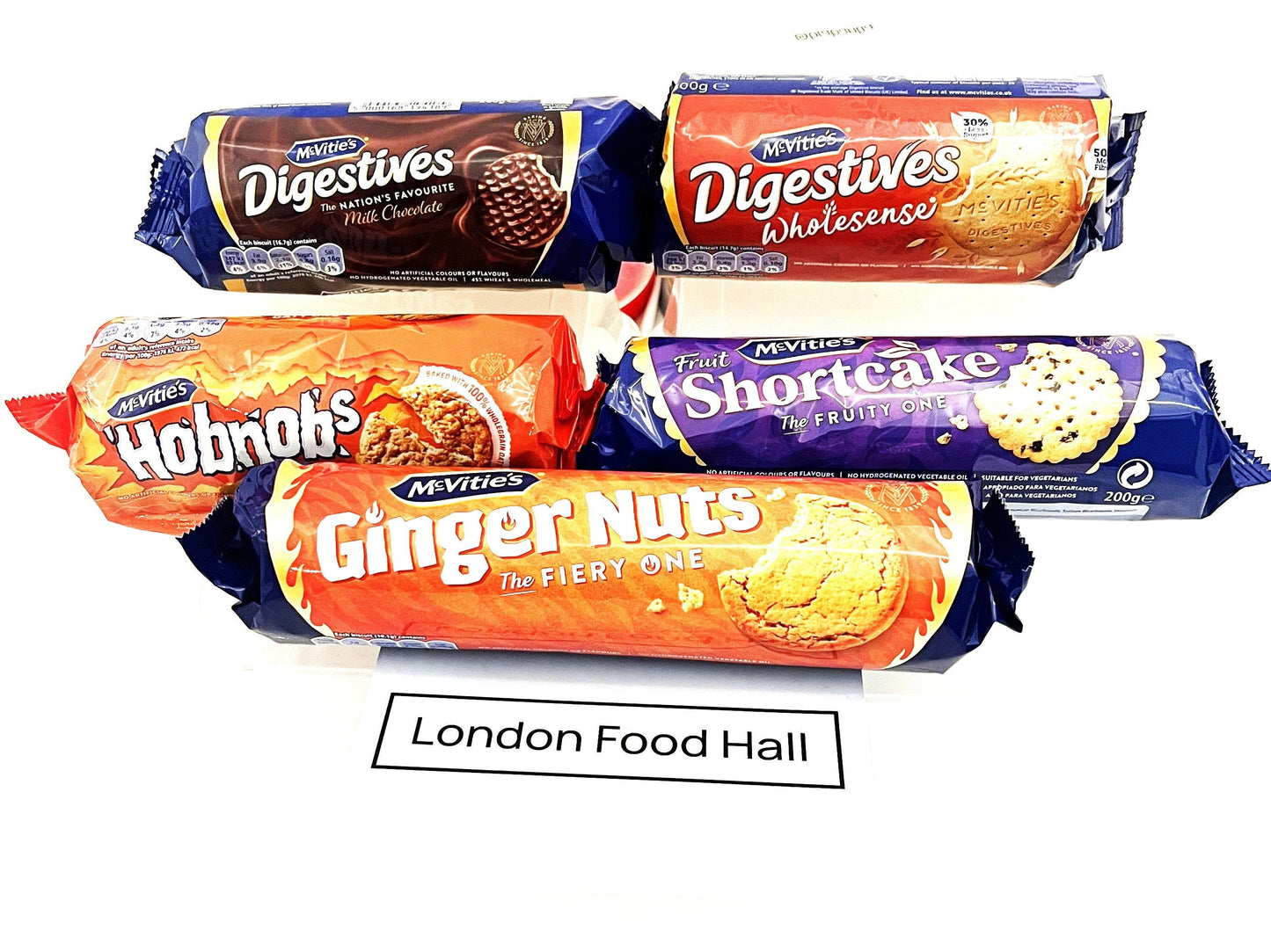 McVitie's British Biscuit Bundle