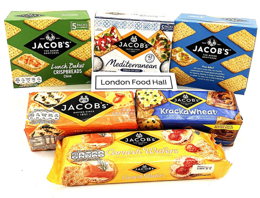 Jacob's Cracker Selection