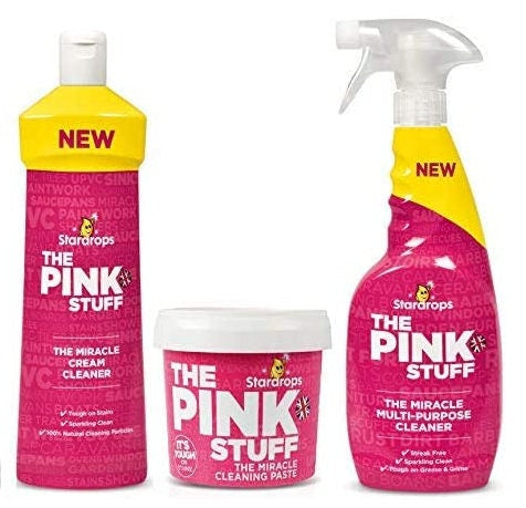 The Pink Stuff Miracle Cleaning Bundle