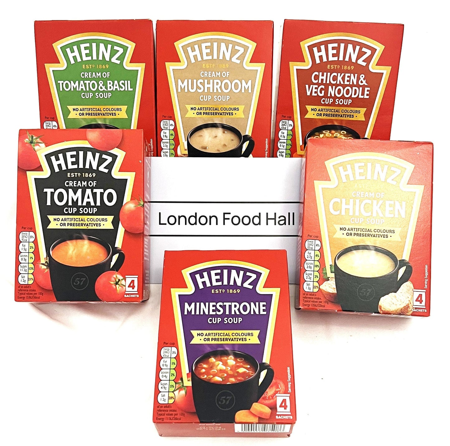 Heinz Cup Soup Selection