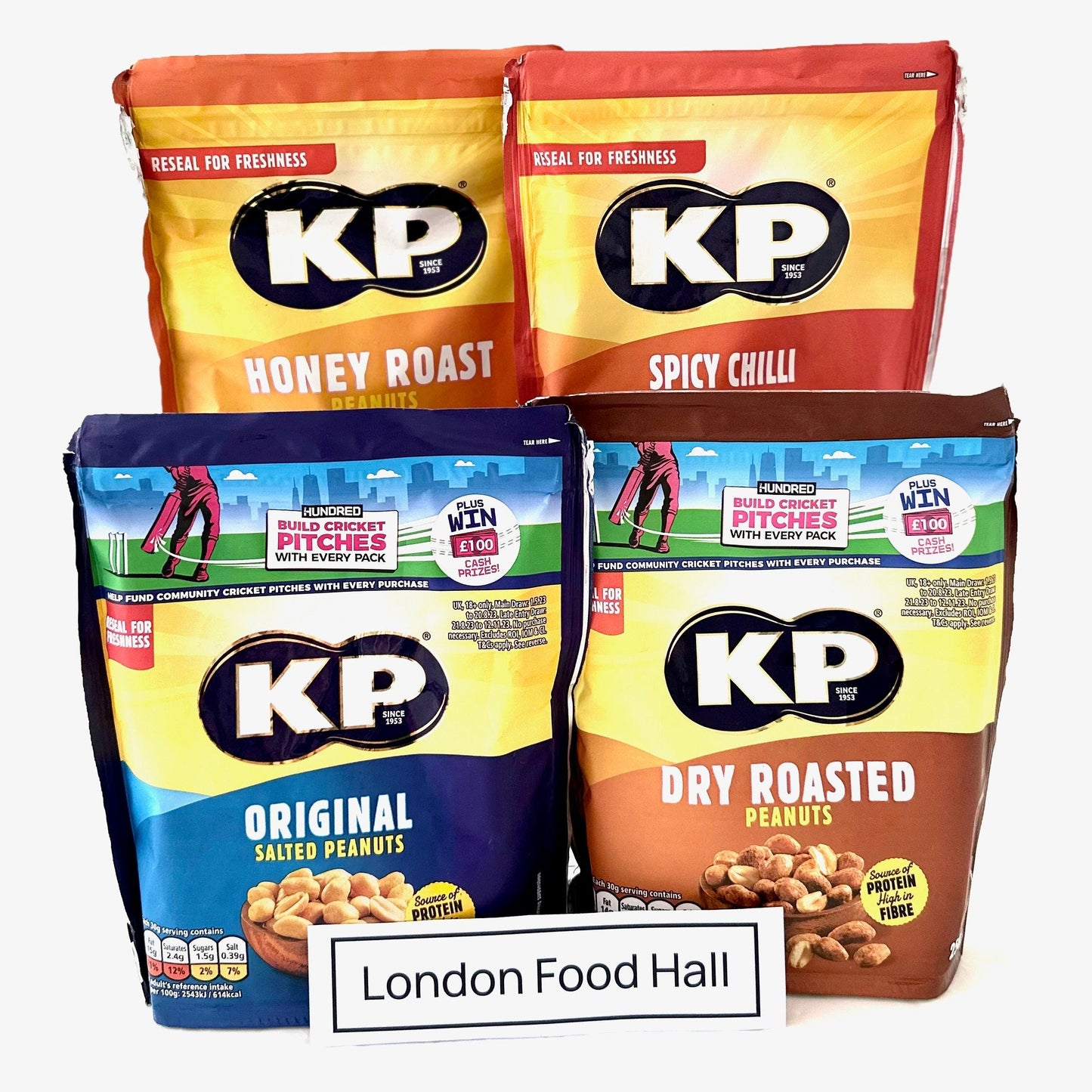 KP Nuts Selection