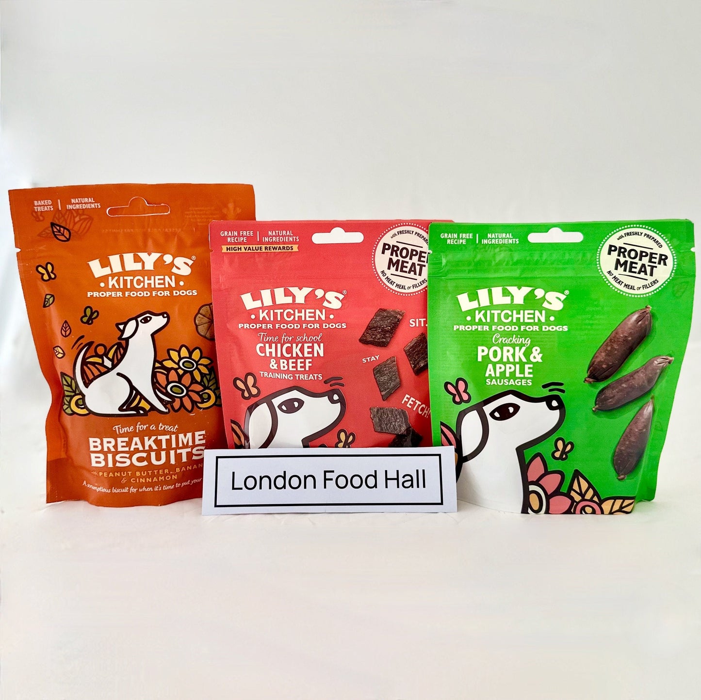 Lily's Kitchen Dog Treat Bundle