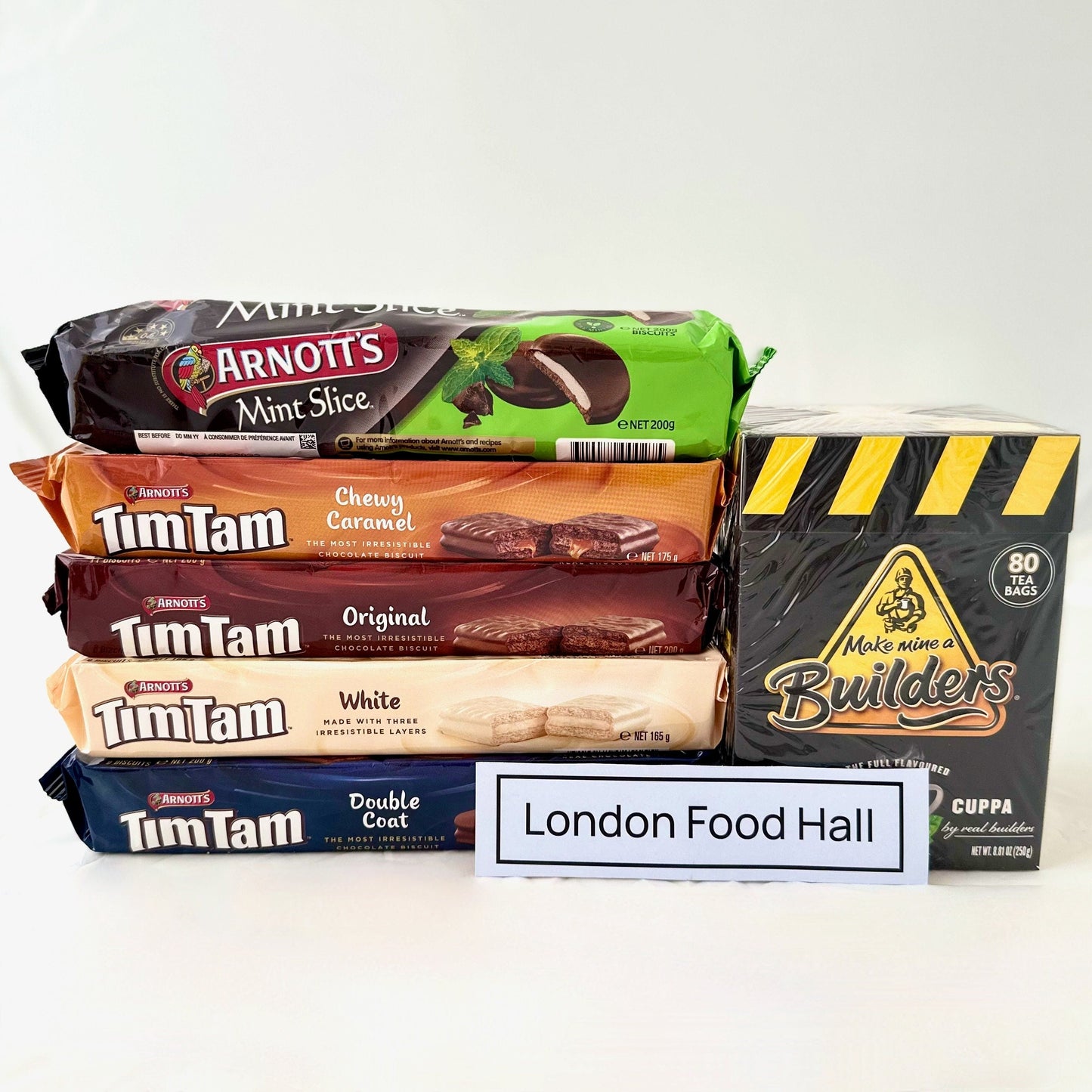 Australian/New Zealand Tea & Biscuits Bundle