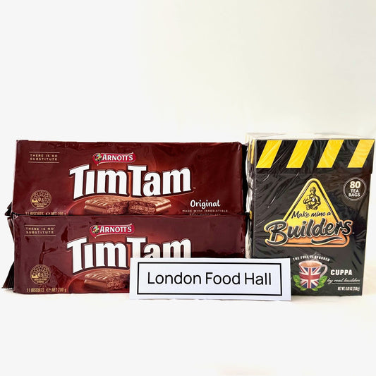 Australian/New Zealand Tea & Tim Tams